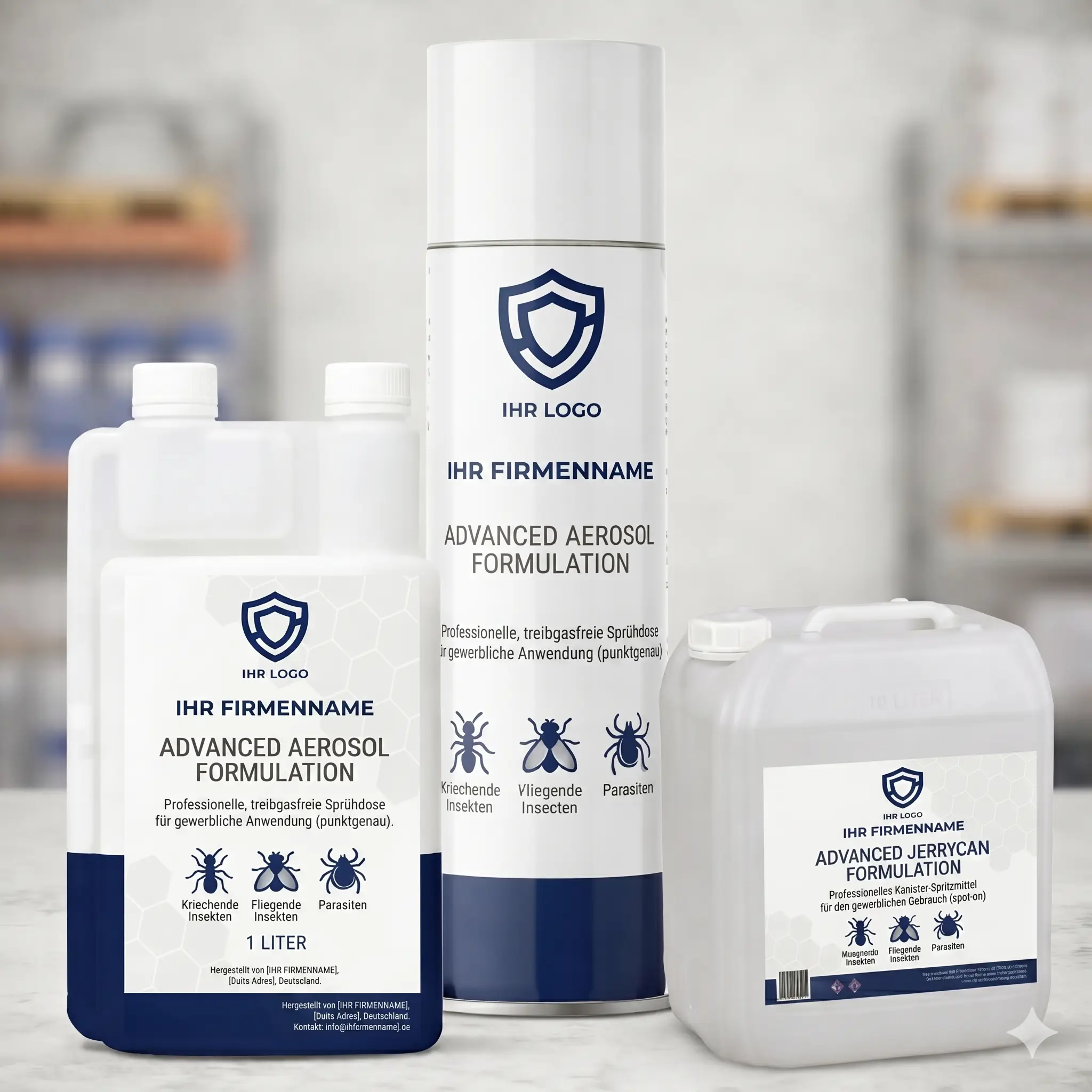 ProAddSpray White-Label-Produkte
