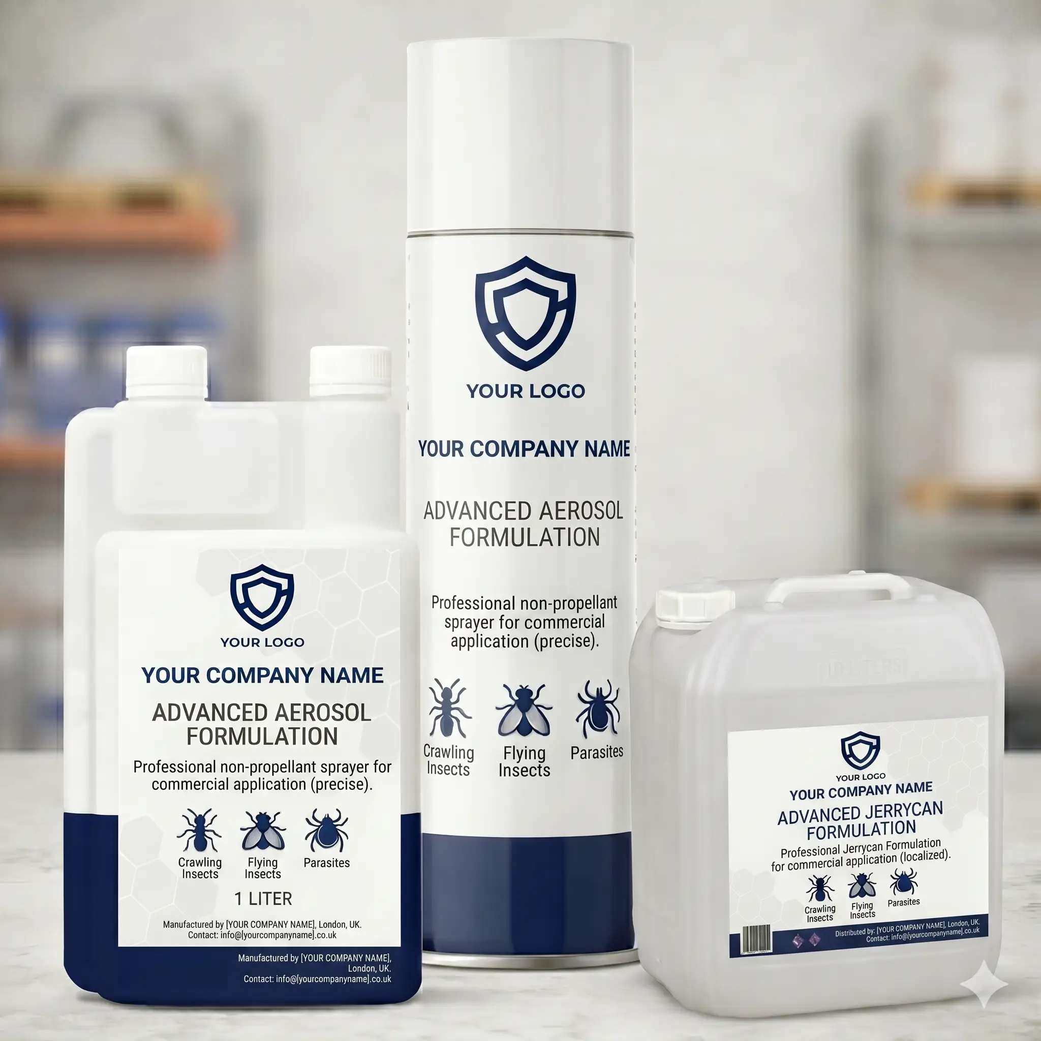 ProAddSpray White Label Products